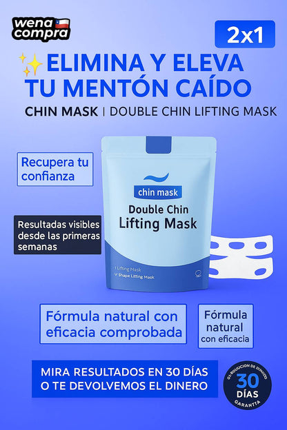 Mascarilla Lifting Facial — Reductora de Papada