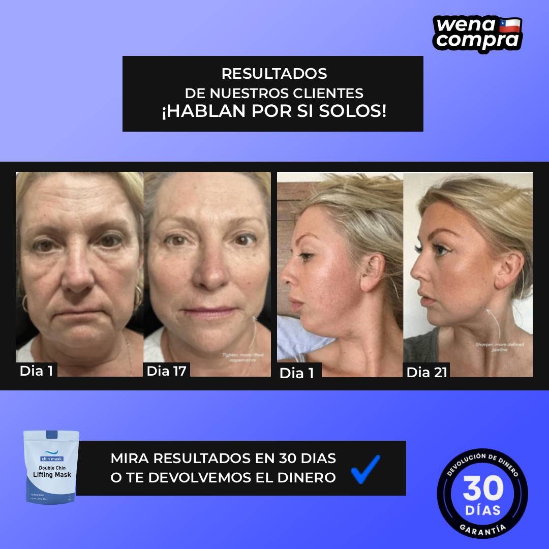 Mascarilla Lifting Facial — Reductora de Papada