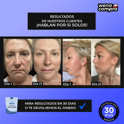 Mascarilla Lifting Facial — Reductora de Papada